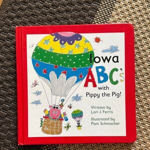 Iowa ABC's Book